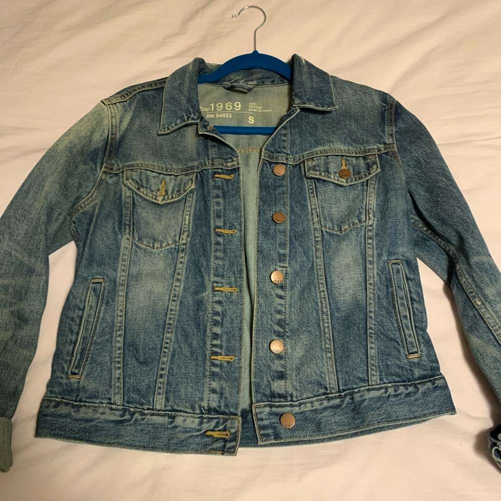 Gap Jean Jacket